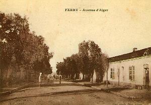 FERRY AVENUE D ALGER